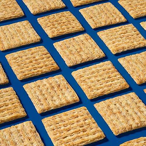 Triscuit Original Whole Grain Wheat Crackers, Vegan Crackers, Healthy Snacks, Lunch Snacks, Family Size, 12.5 oz - Image 4