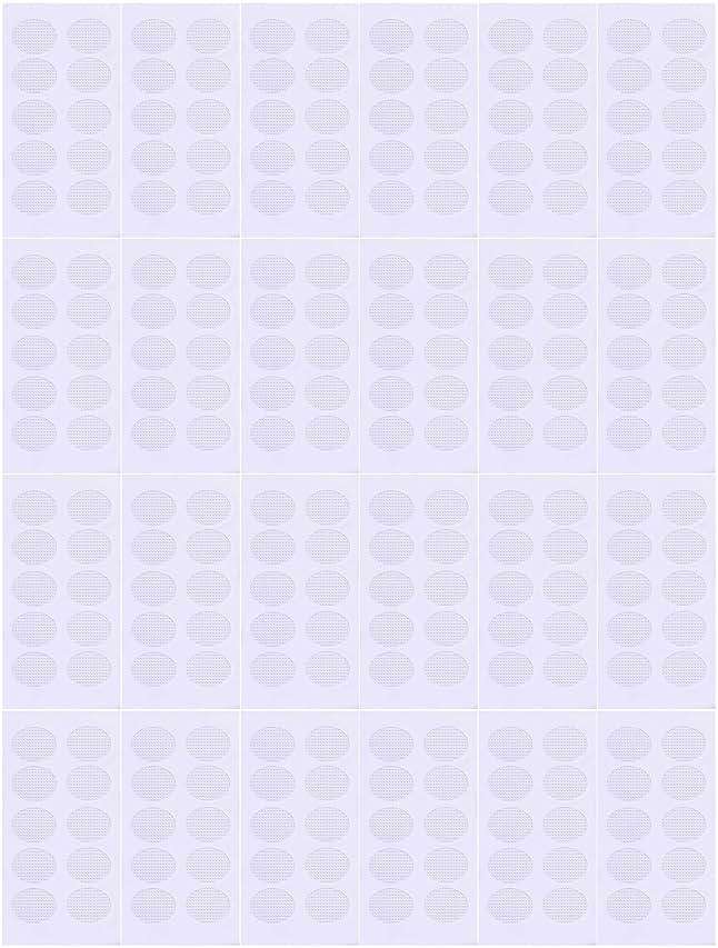 EarLite 240 (60 Ea X 4 Packs) Invisible Earring Ear Support Waterproof Patches in ZipLock Pouch - Made in USA - Image 7