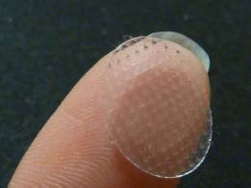 EarLite 240 (60 Ea X 4 Packs) Invisible Earring Ear Support Waterproof Patches in ZipLock Pouch - Made in USA - Image 8