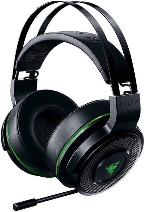 Razer Thresher for Xbox One: Windows Sonic Surround - Lag-Free Wireless Connection - Retractable Digital Microphone - Gaming Headset for PC, Xbox One, Xbox Series X & S - Product Image