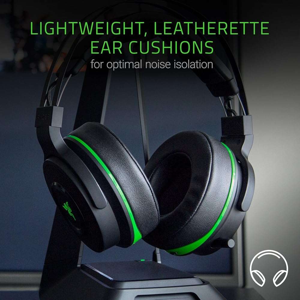 Razer Thresher for Xbox One: Windows Sonic Surround - Lag-Free Wireless Connection - Retractable Digital Microphone - Gaming Headset for PC, Xbox One, Xbox Series X & S - Image 4