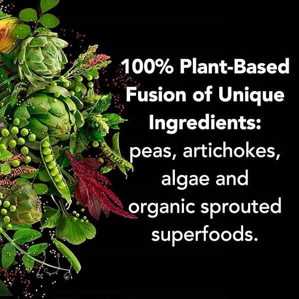 PlantFusion Complete Vegan Protein Powder - Plant Based Protein Powder with BCAAs, Digestive Enzymes and Pea Protein - Keto, Gluten Free, Soy Free, Non-Dairy, No Sugar, Non-GMO - Vanilla Bean 5lb Bulk - Image 8
