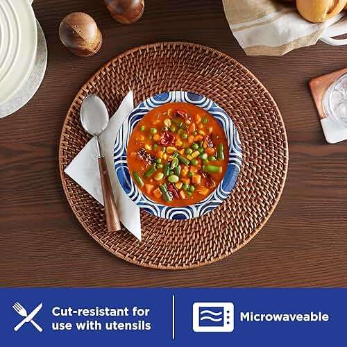 Dixie Ultra, Large Paper Bowls, 20 Oz, 56 Count, Microwave Safe, Compostable, Disposable Bowls Great For Breakfast, Lunch, And Dinner Meals - Image 3