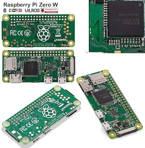 Raspberry Pi Zero W Basic Starter Kit (Black Plastic Case) - Image 2