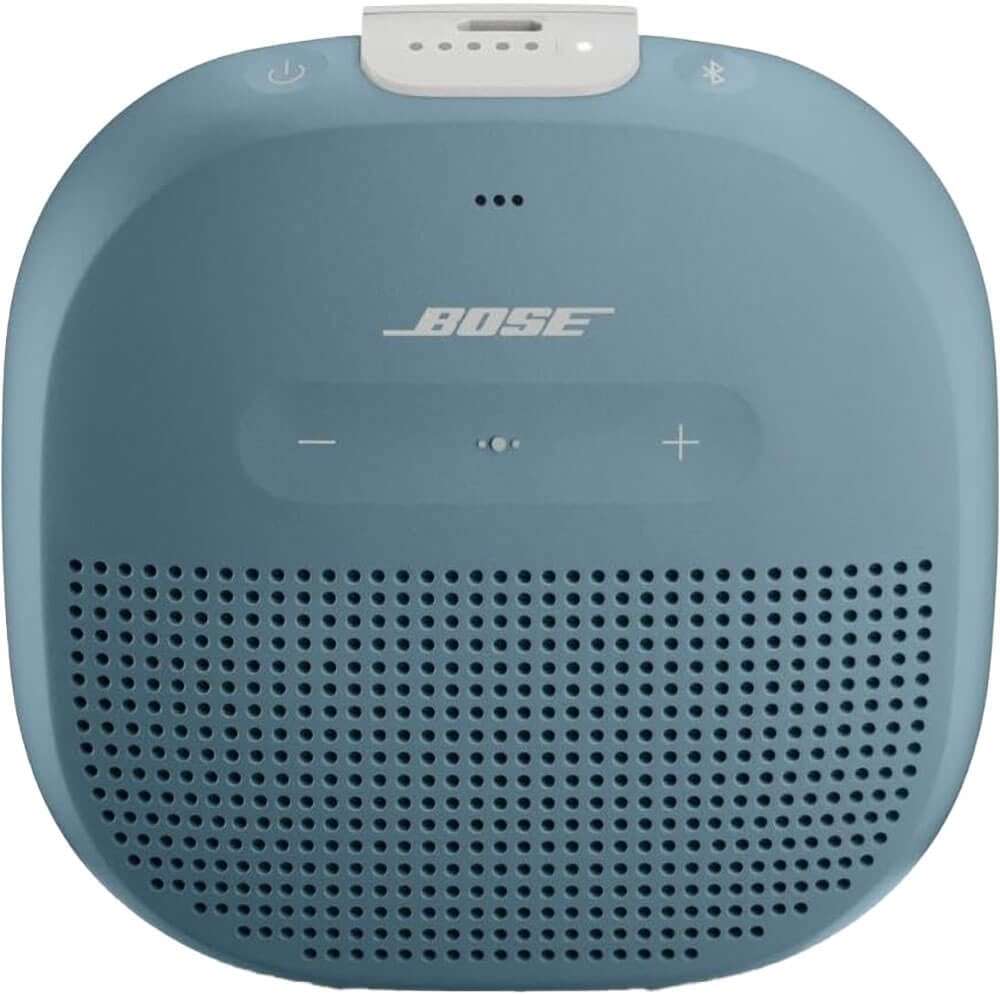 Bose SoundLink Micro: Small Portable Bluetooth Speaker (Waterproof), Midnight Blue - Image 1