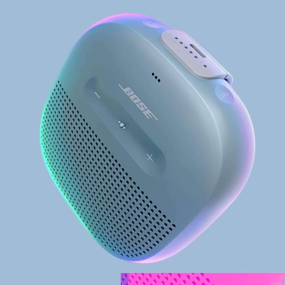 Bose SoundLink Micro: Small Portable Bluetooth Speaker (Waterproof), Midnight Blue - Image 2