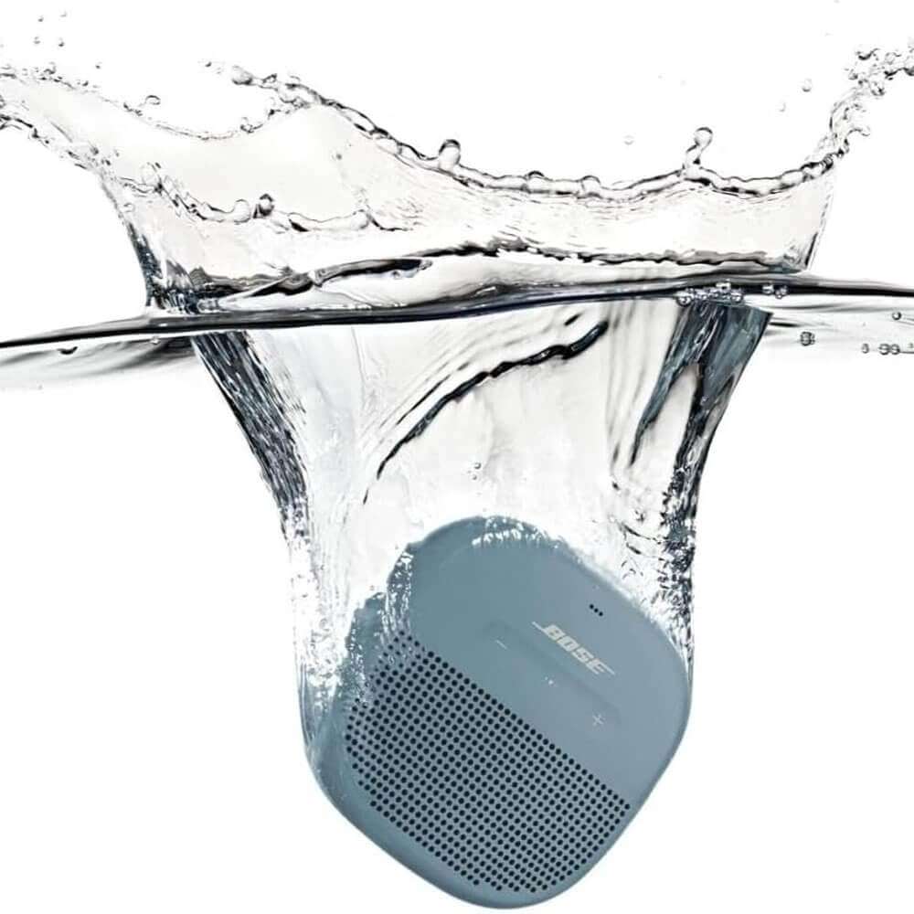 Bose SoundLink Micro: Small Portable Bluetooth Speaker (Waterproof), Midnight Blue - Image 3
