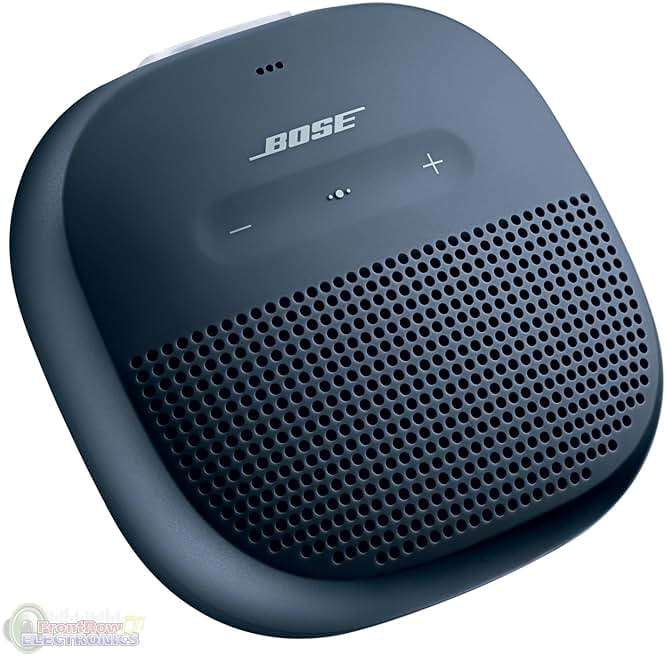 Bose SoundLink Micro: Small Portable Bluetooth Speaker (Waterproof), Midnight Blue - Image 4