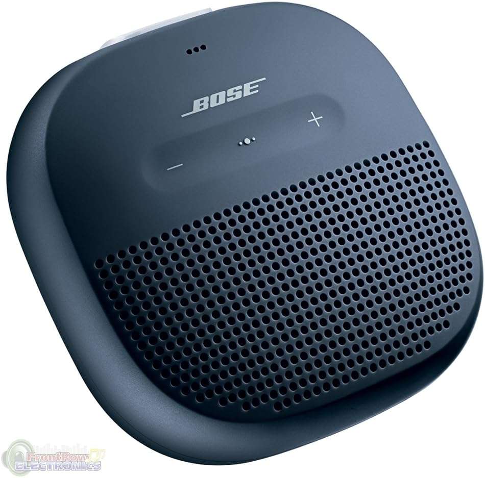 Bose SoundLink Micro: Small Portable Bluetooth Speaker (Waterproof), Midnight Blue - Image 4
