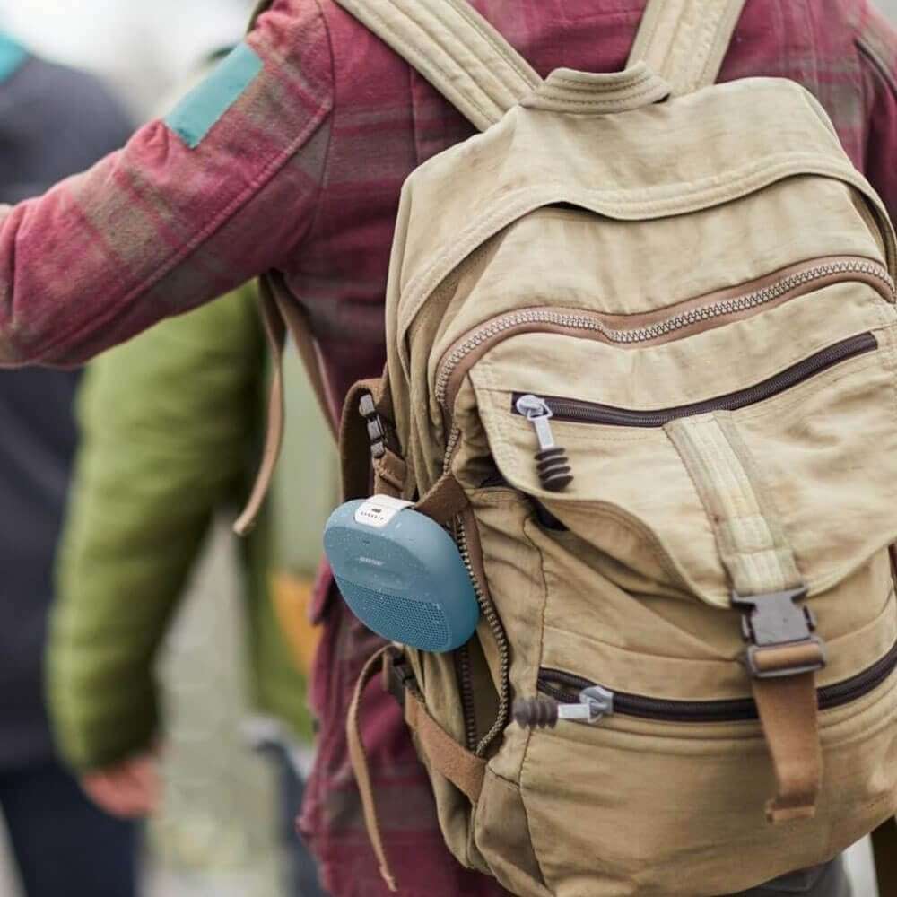 Bose SoundLink Micro: Small Portable Bluetooth Speaker (Waterproof), Midnight Blue - Image 5