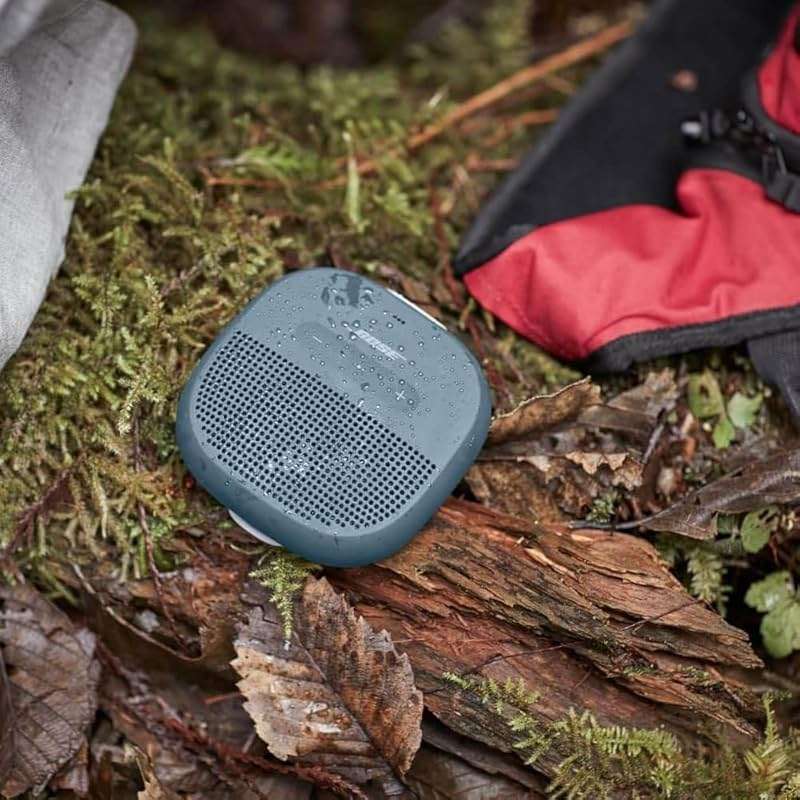 Bose SoundLink Micro: Small Portable Bluetooth Speaker (Waterproof), Midnight Blue - Image 6