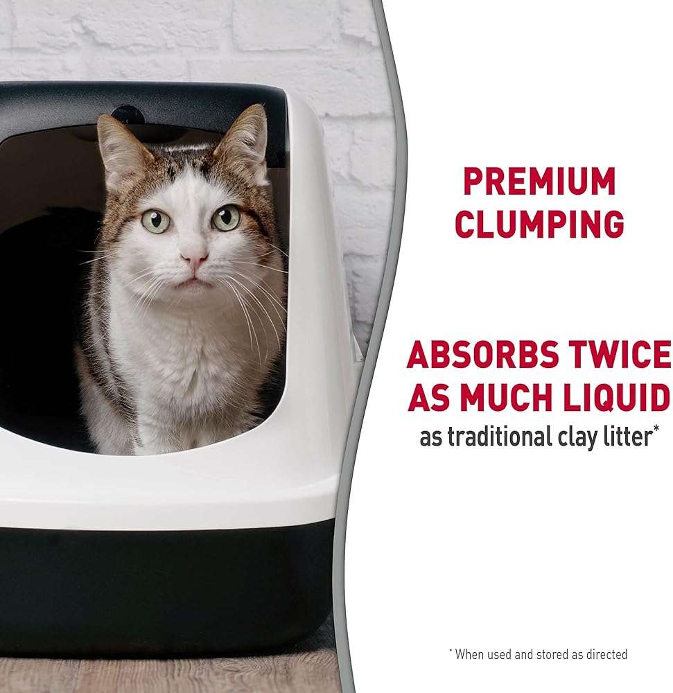 Nature’s Miracle Premium Clumping Corn Cob Litter, 10 Pounds, Made With Real Corn Cob For Fast-Clumping Litter For Multi-Cat Households - Image 5