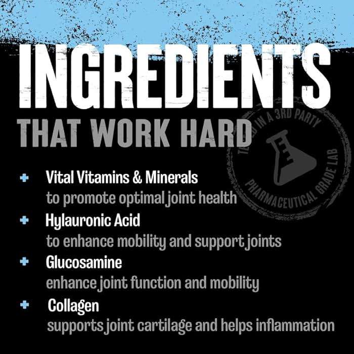 Animal Flex Powder - Joint Support Supplement for Pain Relief, Repair and Restore Muscles with Turmeric, Glucosamine, Chondroitin, MSM, Collagen and Boswellia, Great Tasting Orange Flavor, 30 Scoops - Image 6