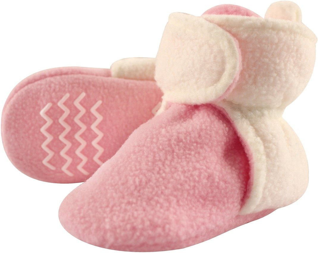 Hudson Baby Unisex-Baby Cozy Fleece BootiesSlipper Sock - Product Image