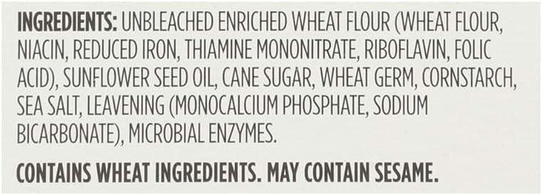 365 by Whole Foods Market, Thin Wheat Square Crackers, 8 OZ - Image 3