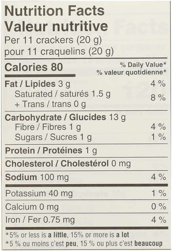 365 by Whole Foods Market, Thin Wheat Square Crackers, 8 OZ - Image 4