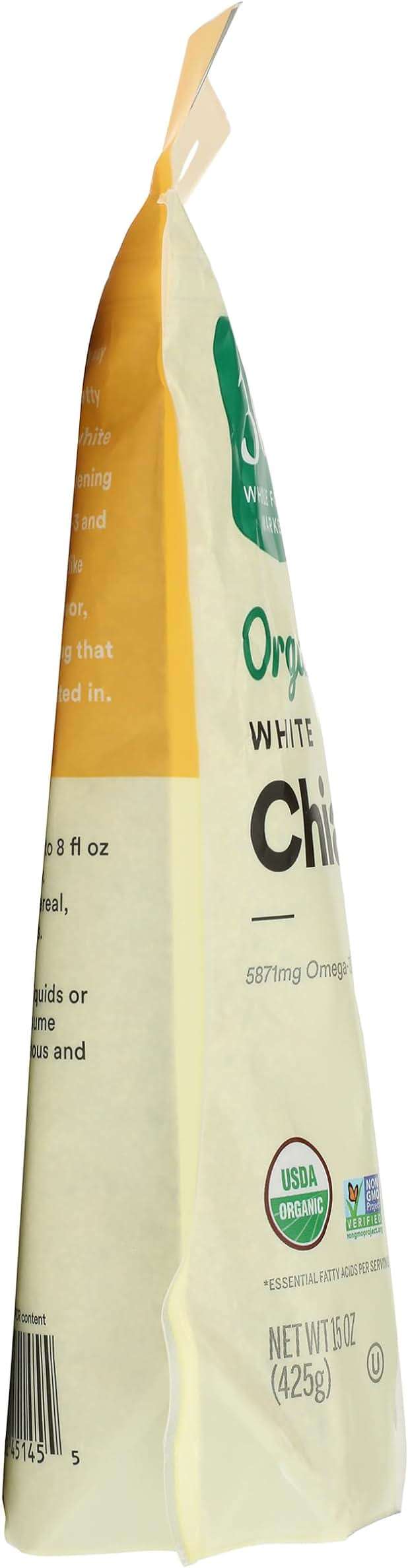 365 by Whole Foods Market, Organic White Chia Seed, 15 Ounce - Image 4