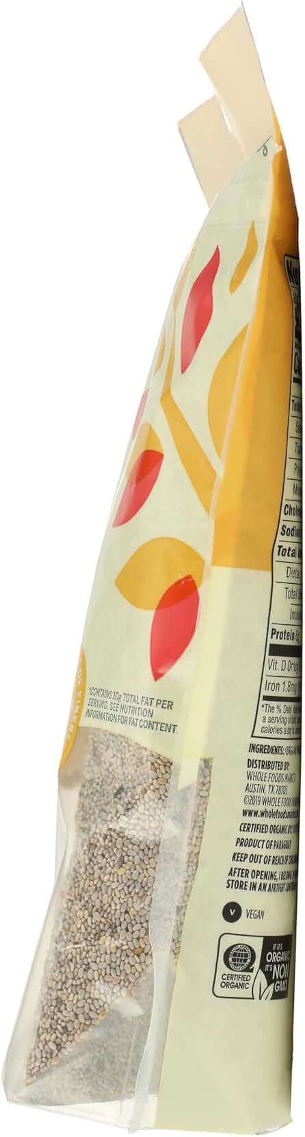 365 by Whole Foods Market, Organic White Chia Seed, 15 Ounce - Image 5