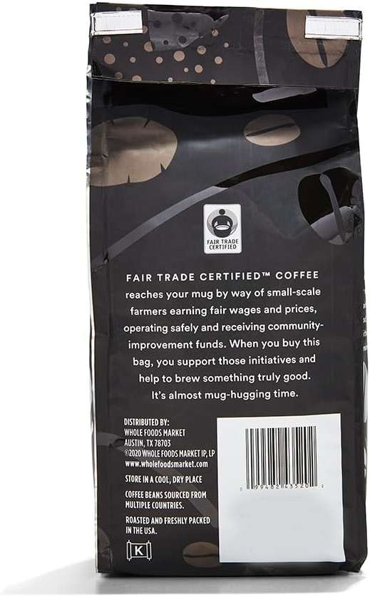 365 by Whole Foods Market Pleasant Morning Buzz Ground Coffee, 10 OZ - Image 2