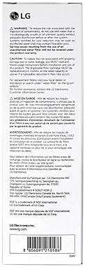 LG LT1000P - 6 Month / 200 Gallon Capacity Replacement Refrigerator Water Filter (NSF42, NSF53, and NSF401) ADQ74793501, ADQ75795105, AGF80300704, or AGF80300705 White - Image 4
