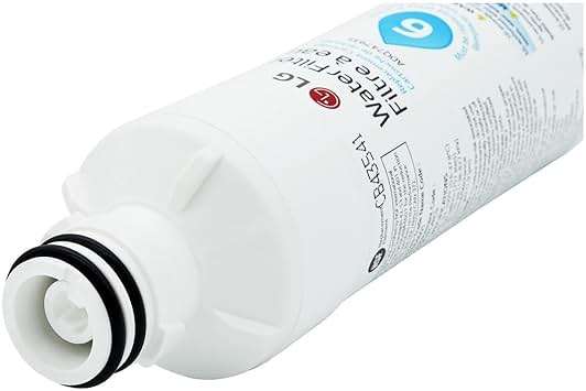 LG LT1000P - 6 Month / 200 Gallon Capacity Replacement Refrigerator Water Filter (NSF42, NSF53, and NSF401) ADQ74793501, ADQ75795105, AGF80300704, or AGF80300705 White - Image 6