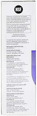 LG LT1000P - 6 Month / 200 Gallon Capacity Replacement Refrigerator Water Filter (NSF42, NSF53, and NSF401) ADQ74793501, ADQ75795105, AGF80300704, or AGF80300705 White - Image 8