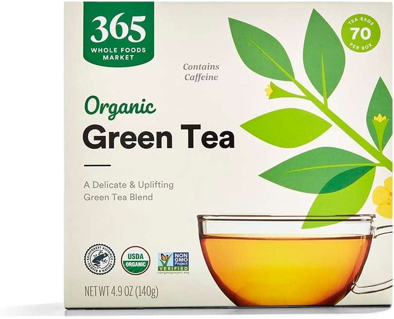 365 by Whole Foods Market, Organic Green Tea, 70 CT | Organic - Image 1