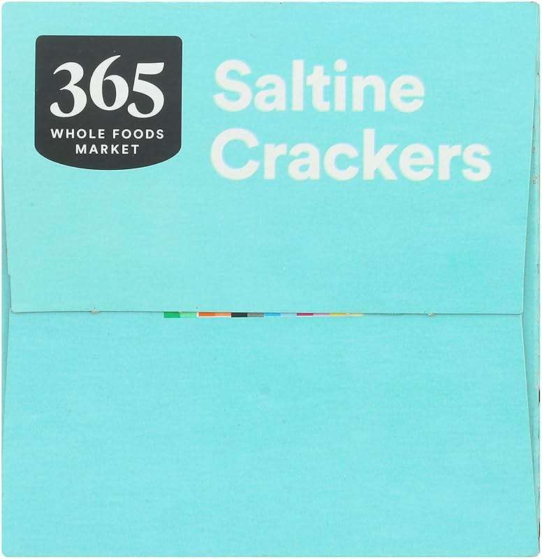 365 by Whole Foods Market, Salted Saltine Crackers, 16 Ounce - Image 5