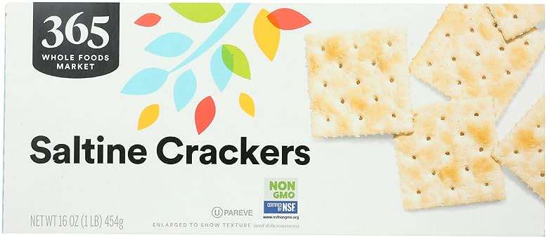 365 by Whole Foods Market, Salted Saltine Crackers, 16 Ounce - Image 6