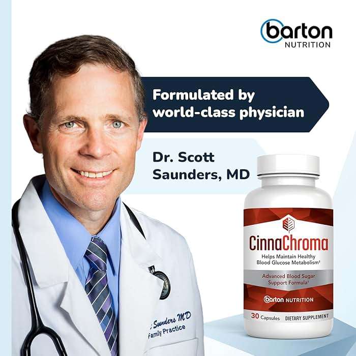 CinnaChroma Capsules - Cinnamon Supplements with 10:1 Extract, Chromium, Vanadium, Selenium, Vitamin D3 & K2 - Natural Sugar Blocker - 30 Capsules, 1 Month Supply - Image 8