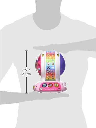 LeapFrog Spin and Sing Alphabet Zoo, Pink - Image 3