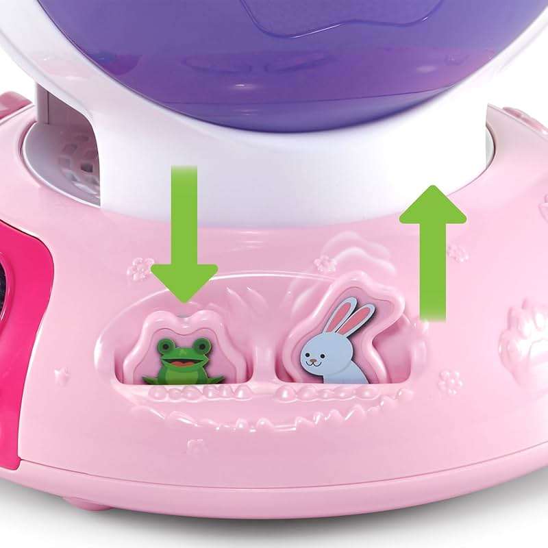 LeapFrog Spin and Sing Alphabet Zoo, Pink - Image 9