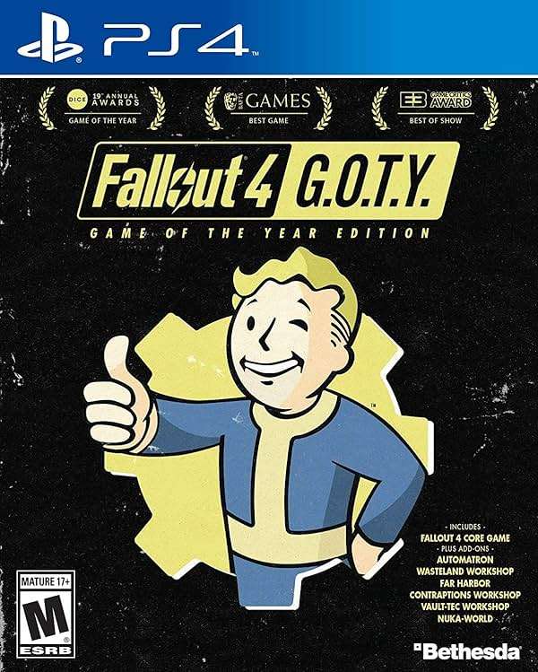 Fallout 4 Game of The Year Edition - PlayStation 4 - Image 1