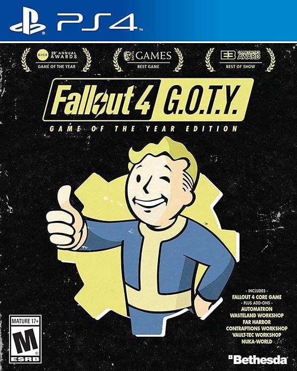 Fallout 4 Game of The Year Edition - PlayStation 4 - Product Image