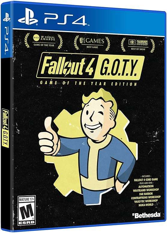 Fallout 4 Game of The Year Edition - PlayStation 4 - Image 2