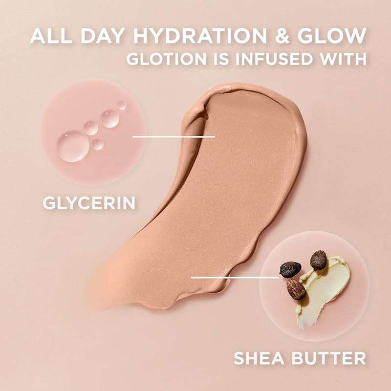 L'Oreal Paris Makeup True Match Lumi Glotion, Natural Glow Enhancer, Illuminator Highlighter, Bronzing Drops For a Sun-Kissed Glow For Face and Body, 902 Light, 1.35 fl oz - Image 5