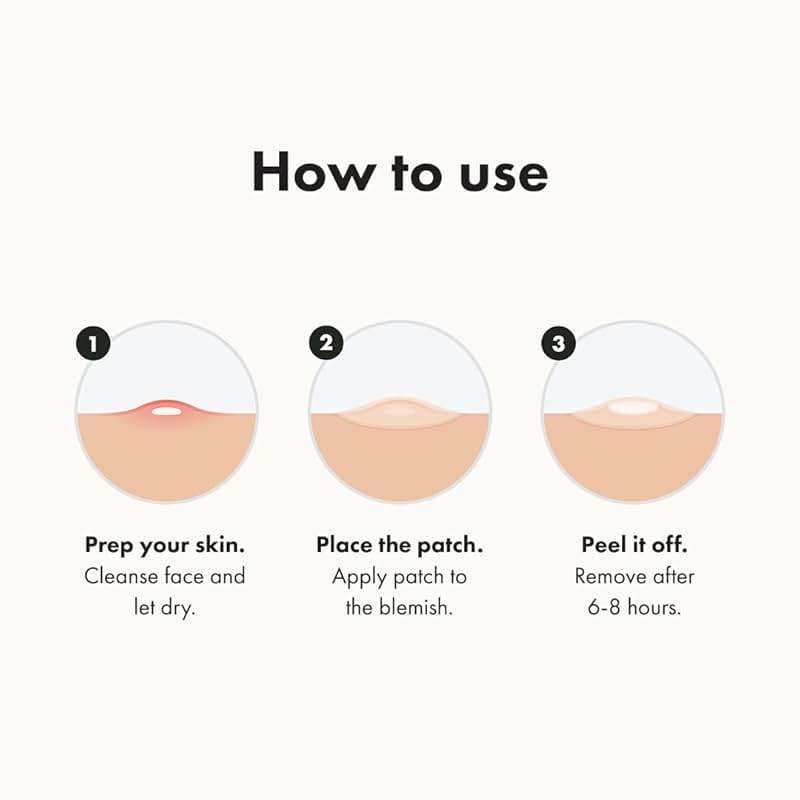 Mighty Patch Original Patch from Hero Cosmetics - #1 Hydrocolloid Acne Pimple Patches for Face, Shrinking Zits & Whiteheads in 1 Use, Nighttime Spot Pimple Stickers for Face, 36 Count - Image 8