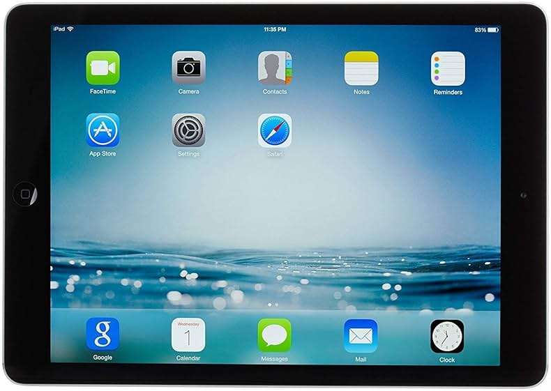 Apple iPad 9.7inch with WiFi 32GB- Space Gray (2017 Model) (Renewed) - Image 2