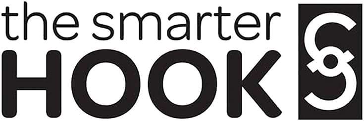 The Smarter Hook Black - Strong, Durable, and Lightweight Innovative Multi-Use Hook for Diaper Bags, Backpacks, Purses, Grocery Bags; Use on Baby Strollers, Shopping Carts, Walkers, Chairs - Image 4