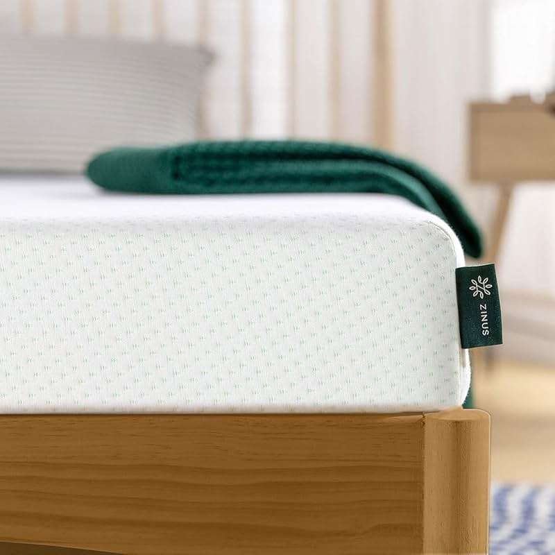 ZINUS Narrow Twin Mattress (30” Wide x 75” Long), 5 Inch Memory Foam Mattress for Bunk Beds, Trundles, Youth Bedroom, & Compact Spaces, Medium Feel, CertiPUR-US Certified - Image 4