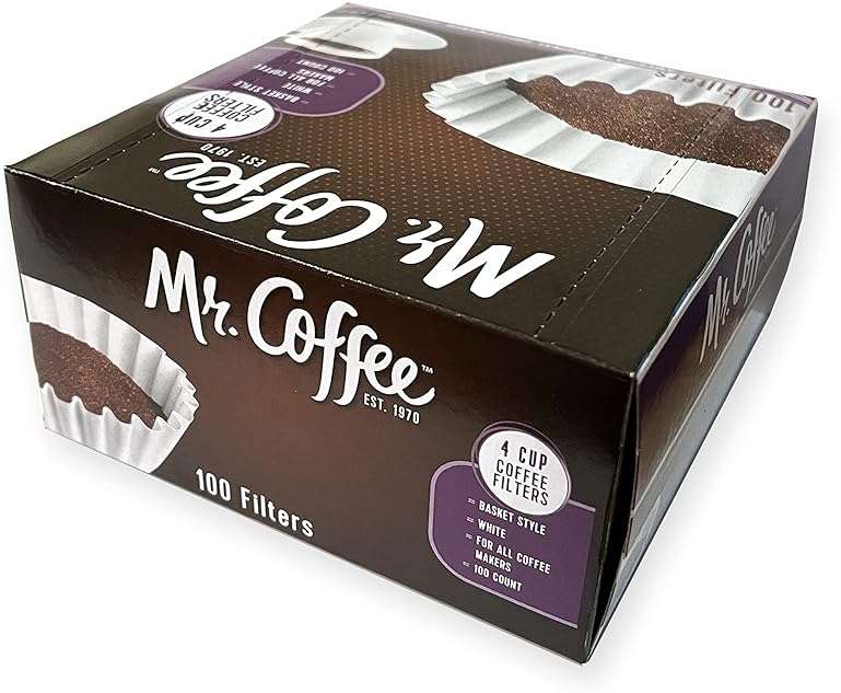Mr. Coffee 4-Cup Coffee Filters, 100 Count (Package May Vary) - Image 2