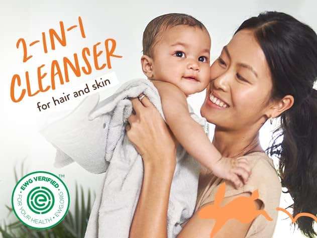 Babo Botanicals Sensitive Baby Fragrance-Free 2-in-1 Shampoo & Wash - Shea Butter, Calendula & Aloe Vera - EWG Verified - Cruelty-Free - Vegan - Pediatrician Tested - For Babies & Kids - Image 7