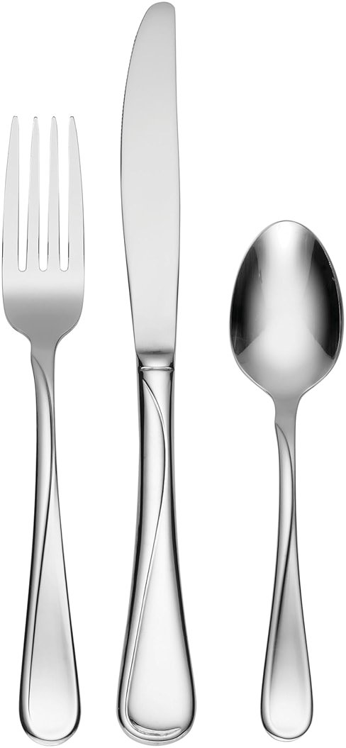 Oneida Flight 12-Piece Stainless Steel Flatware Set, Service for 4 - Product Image