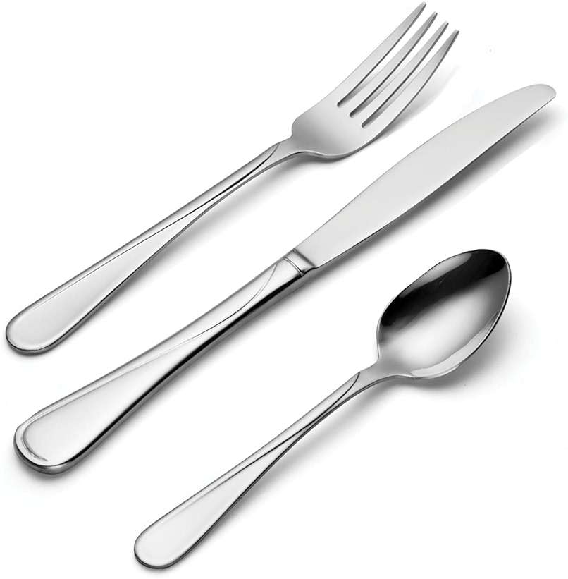 Oneida Flight 12-Piece Stainless Steel Flatware Set, Service for 4 - Image 3