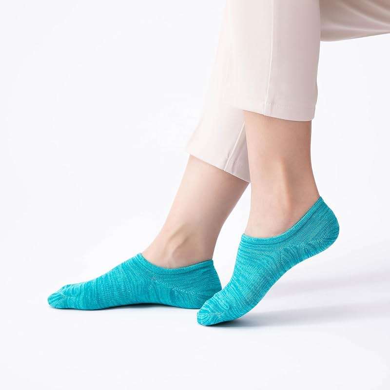 IDEGG No Show Socks Women & Men Low Cut Ankle Short Anti-slid Athletic Running Casual Invisible Liner Socks - Image 6