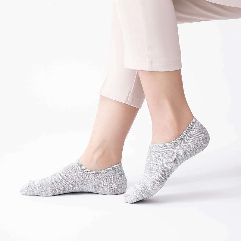 IDEGG No Show Socks Women & Men Low Cut Ankle Short Anti-slid Athletic Running Casual Invisible Liner Socks - Image 8