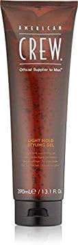 AMERICAN CREW LIGHT Hold Styling Gel 13.1 Ounce, Value Pack of 3 - Image 1