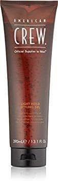 AMERICAN CREW LIGHT Hold Styling Gel 13.1 Ounce, Value Pack of 3 - Product Image
