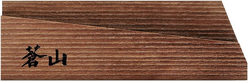 Cangshan 1021561 Solid Ash Wood Magnetic ANCHOR Knife Sheath Only for 5-Inch Tomato/Cheese Knife - Product Image