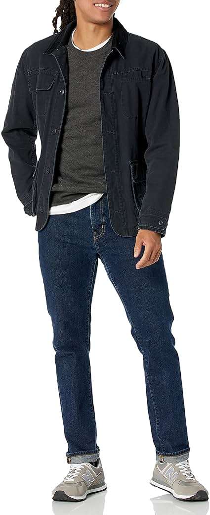 Amazon Essentials mens Fleece Crewneck Sweatshirt (Available in Big & Tall) - Image 5